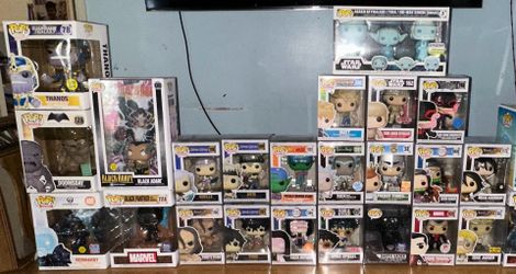 Funko Pops Anime Star Wars DC Marvel Read Descriptionn
