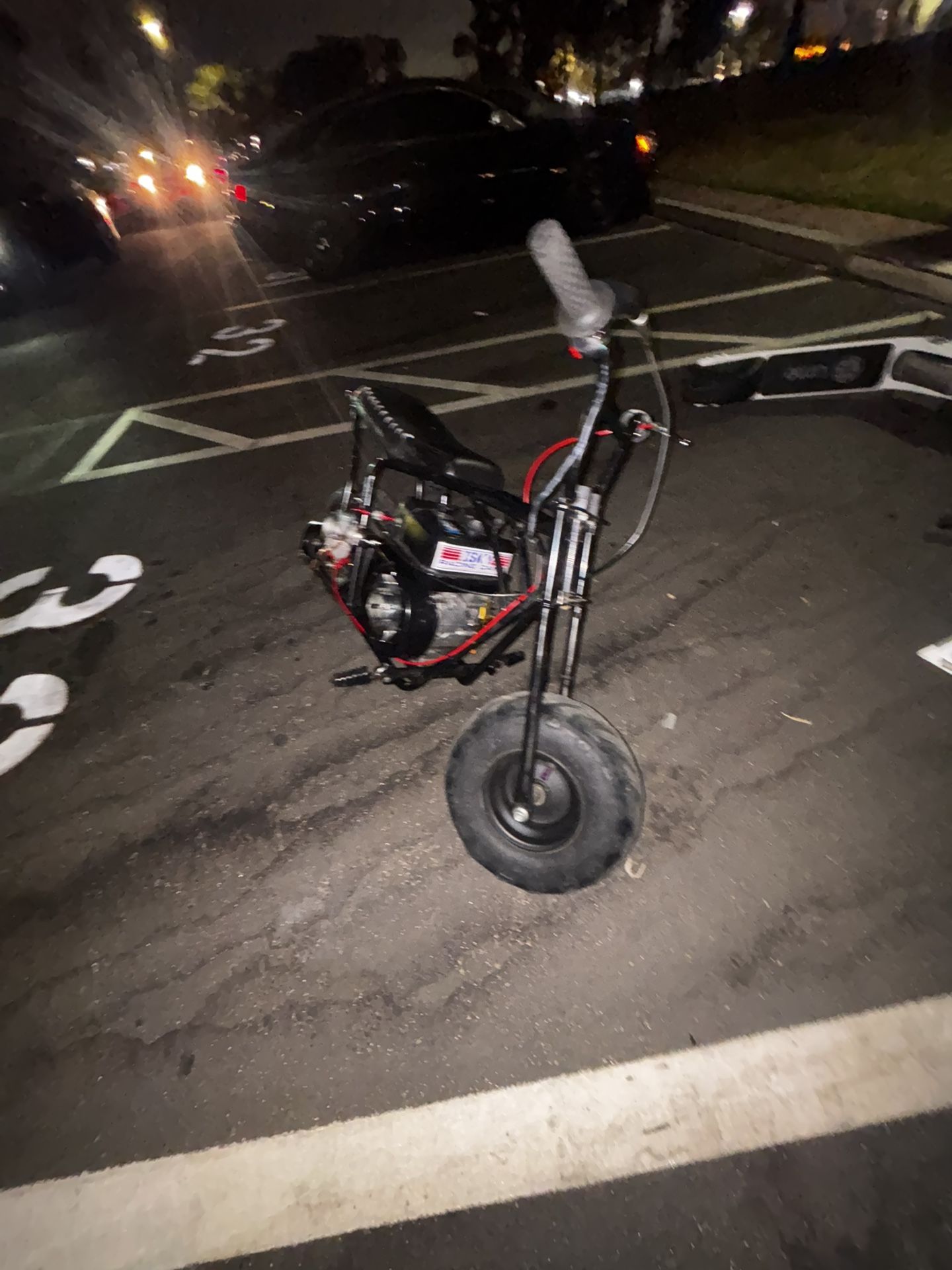 Fully Built Minibike