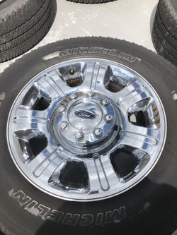 F250 rims 8 lug 20”