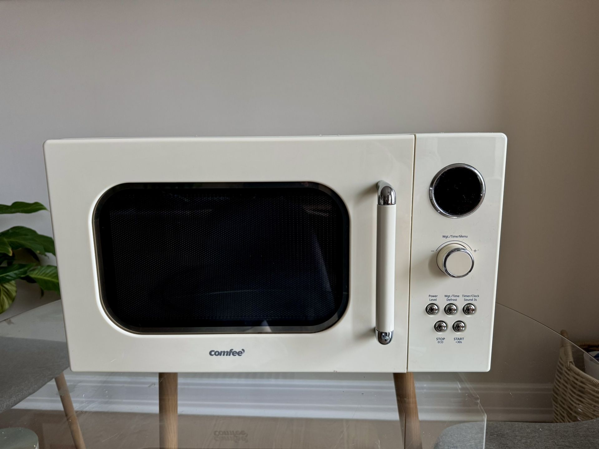 Retro Microwave