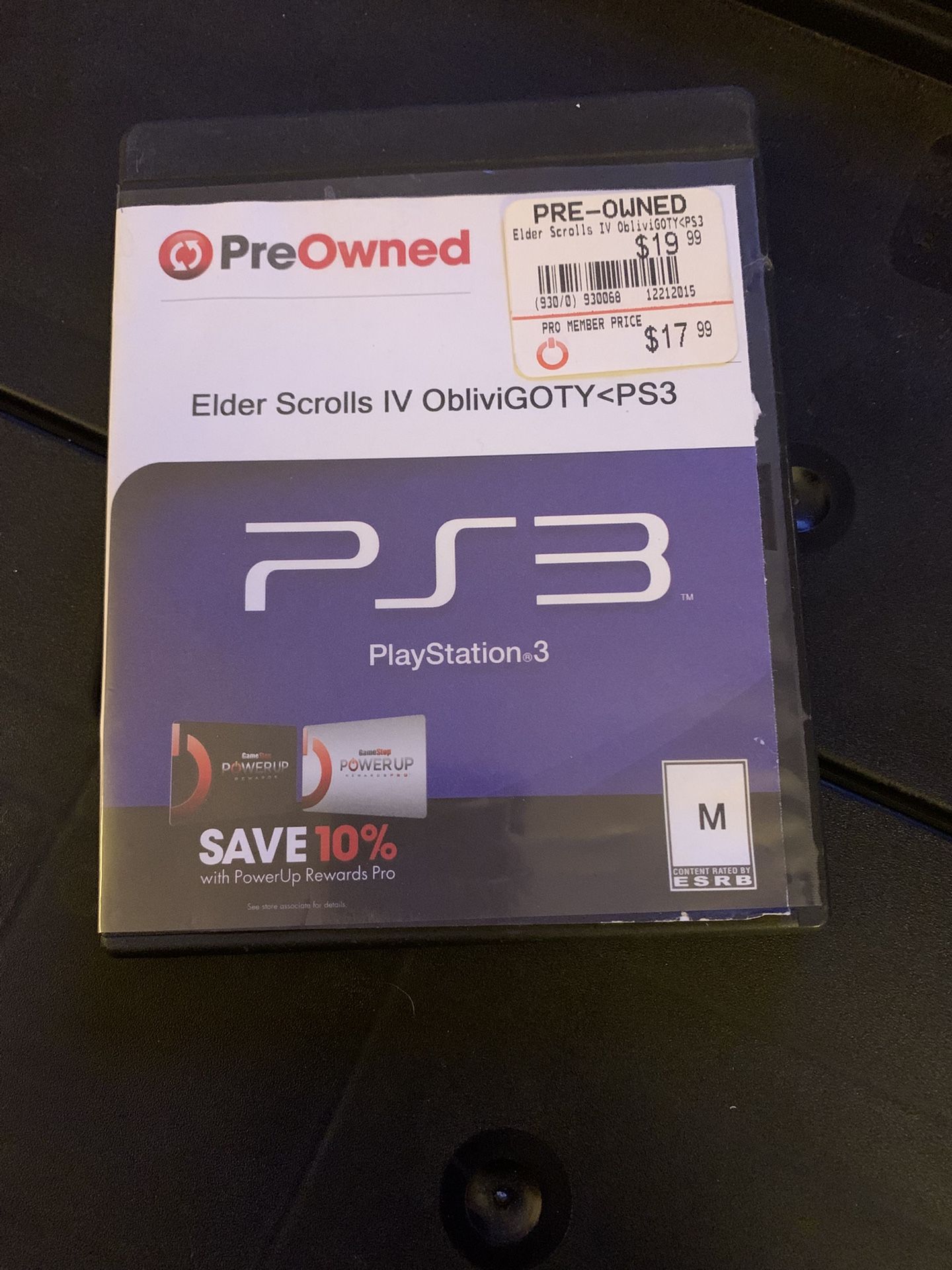 The Elder Scrolls IV: Oblivion - PS3