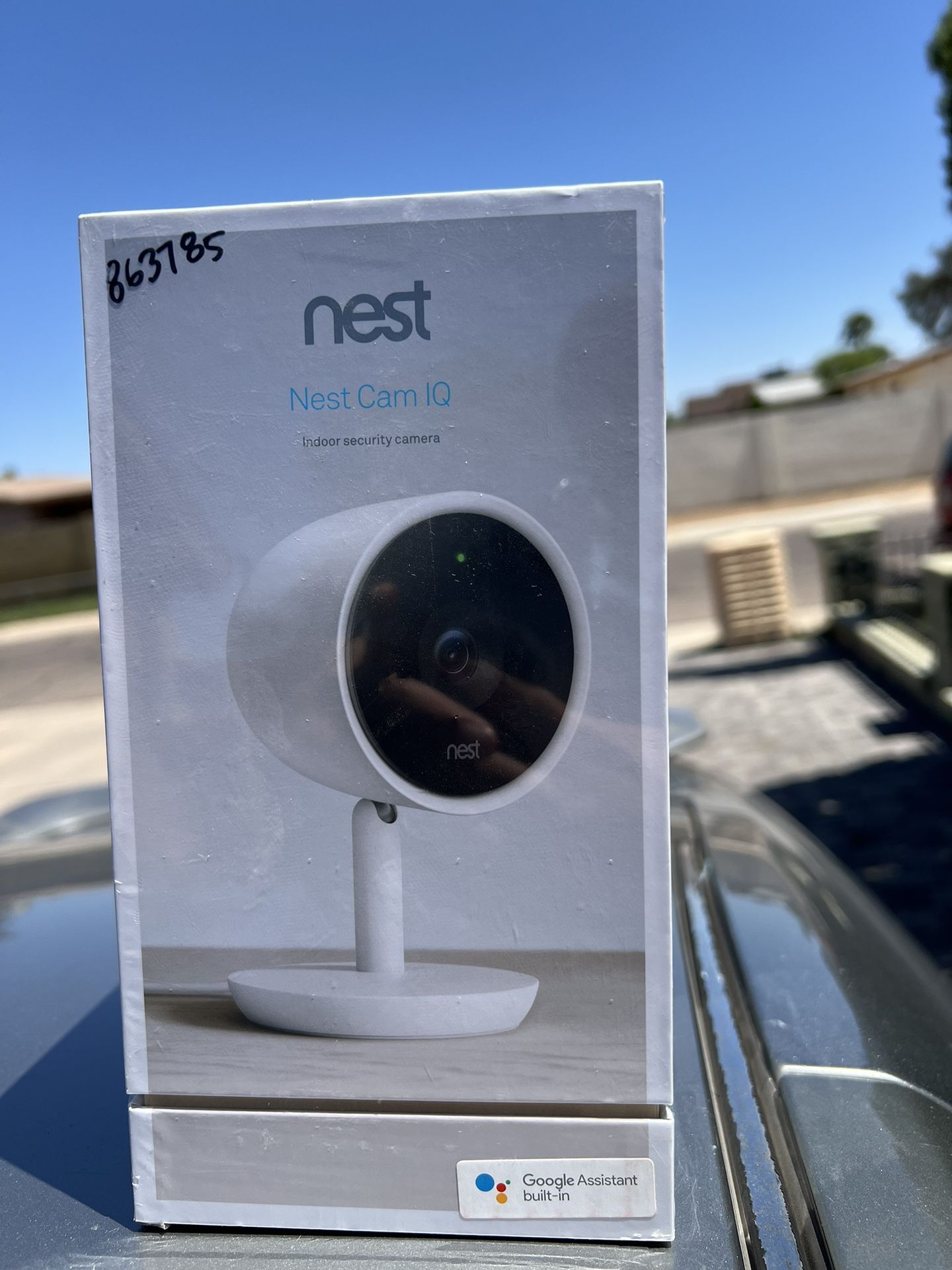 Google Nest Cam IQ Indoor Camera 