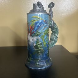 World Of Warcraft Murloc Beer Stein 