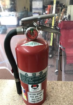 Fire Extinguisher 9lbs 1211