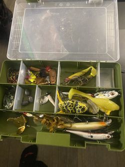 Lures, trout spinner baits, Terminal Tackle & More!