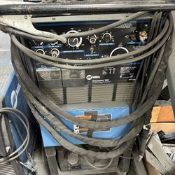 Miller welding machine syncrowave 250.  Works great