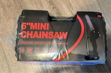 6-Inch 21V Mini Cordless Chainsaw