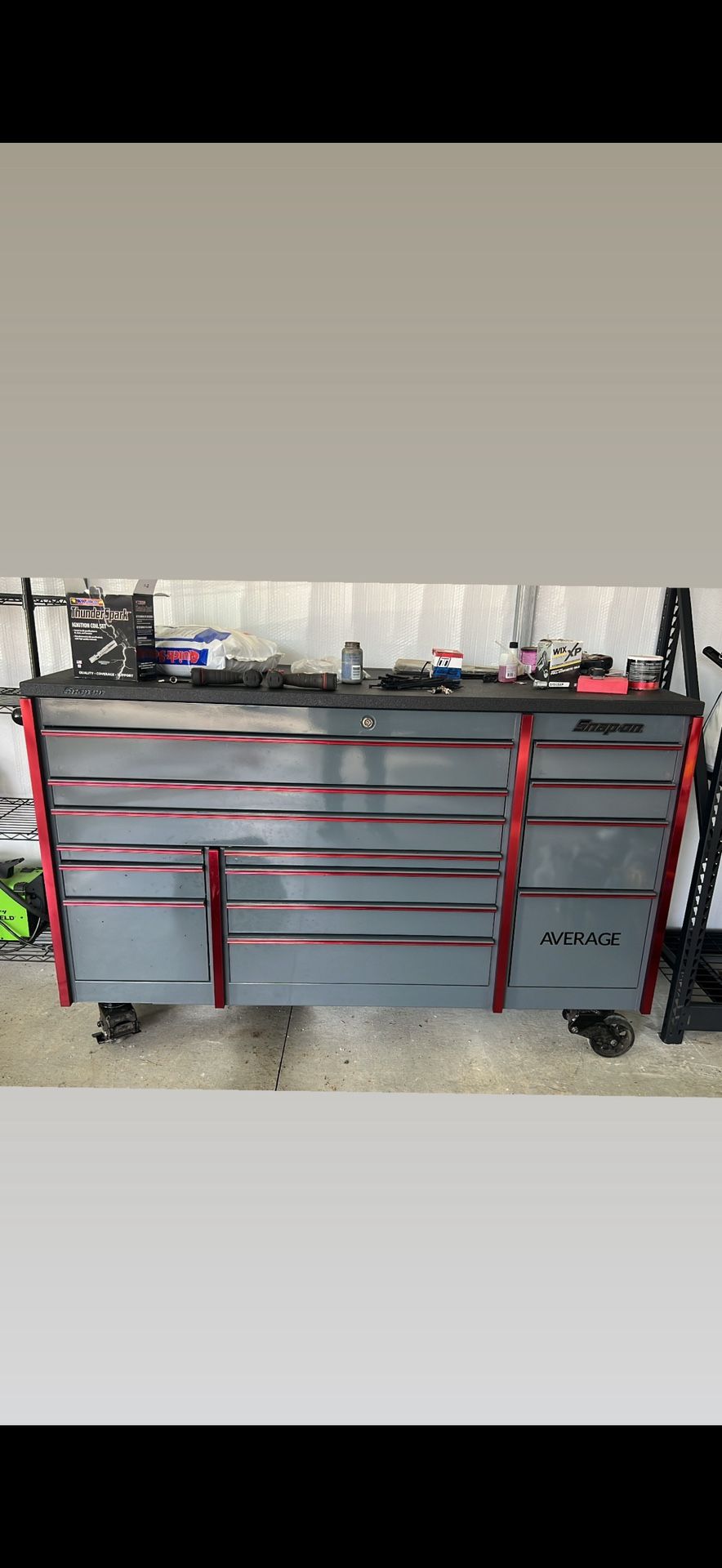 Snap on 17000$ Tool Box Cheap