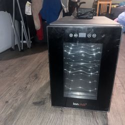 Ionchill wine mini fridge 