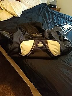 Sports travel bag on wheels