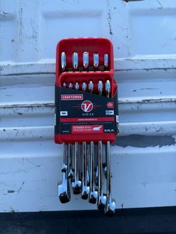 Craftsman V-Series 12-Piece MM Combination Wrench Set