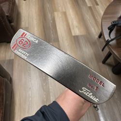 Scotty Cameron Circa 62 Model  No 1 34.25”