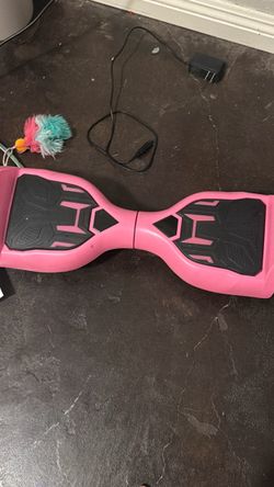 Swagtron hoverboard with charger