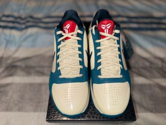Nike Kobe 5 Protro Caitlin Clark Coconut Milk Spruce Men’s size 7