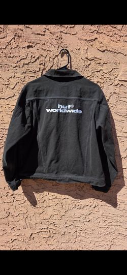 HUF WorldWide Jacket Measurements In Pictures