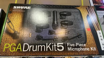 shure pga drum kit 5
