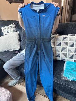 Figs jumpsuit scrubs jogger