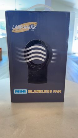Brand-new Land Shark Mini Blade-less fan