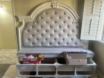 Bed Frame, King Size