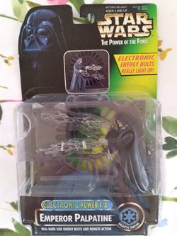 Star Wars Electronic Power F/X Emperor Palpatine