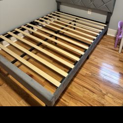 Full sized bed frame only 