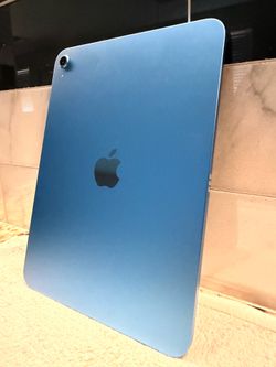 iPad A16 256GB Blue – Basically Brand New