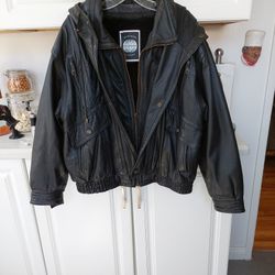 Leather Bikers Jacket