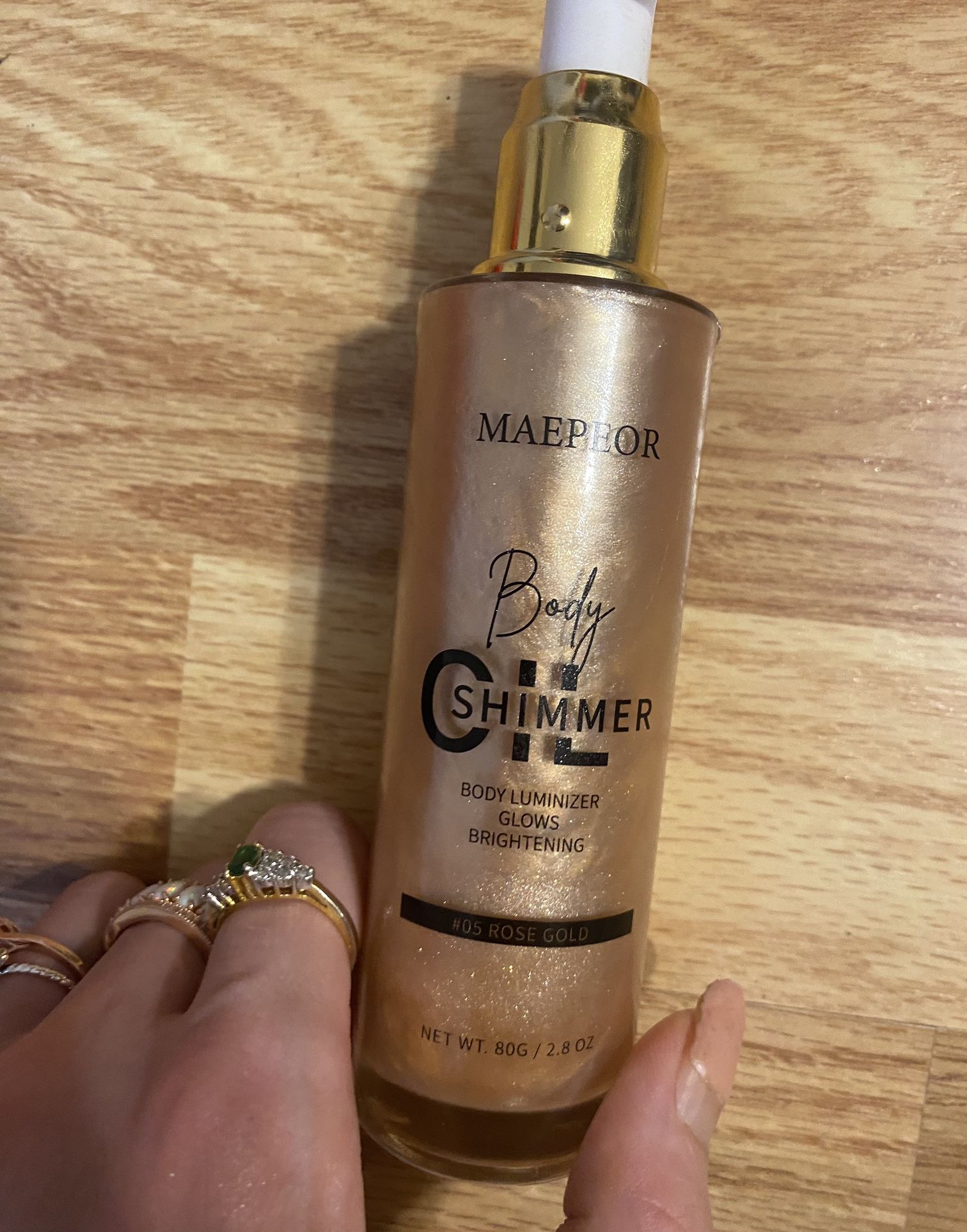 Body Shimmer