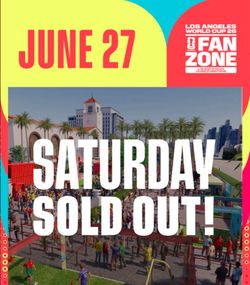 Three World cup union station fan zone fifa entrance tickets