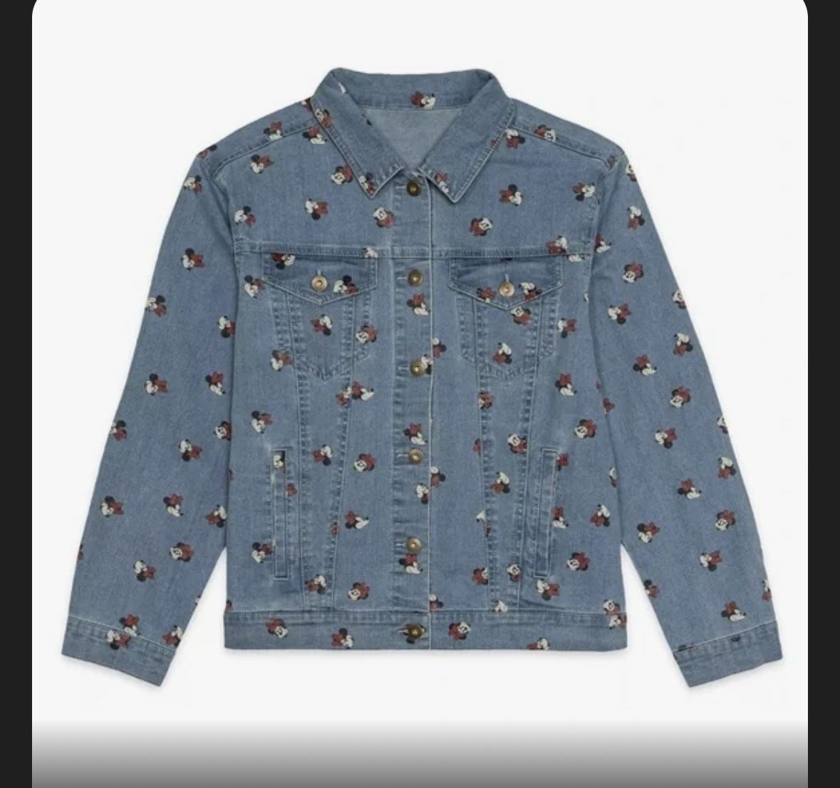 Disney Minnie Denim Jacket