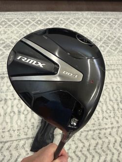 YAMAHA GOLF RMX DD-1 DRIVER 9° Carbon Face Tensei Red Stiff Shaft +HC