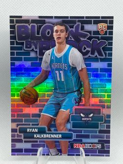 Ryan Kalkbrenner Block By Block RC BYB-34 CASE HIT SSP