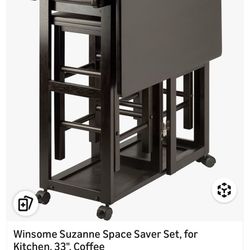 Space Saver Table And Chairs 