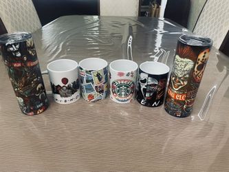 Custom Tumblers & Mugs 