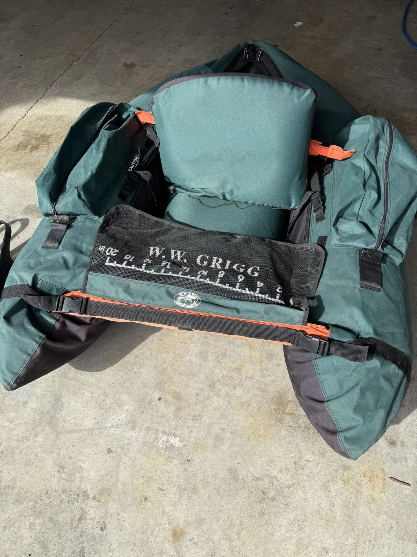 Fishing Float Tube