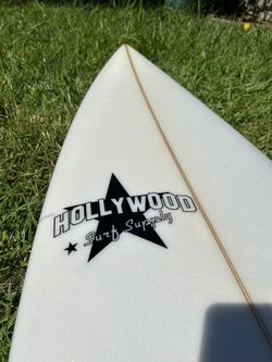 Crump Shapes Custom Surfboard