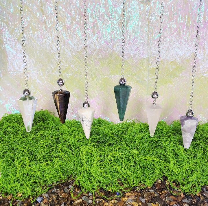 Crystal / Stone Pendulums