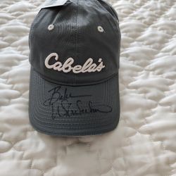 Babe Winkleman Autographed Hat