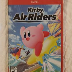 Kirby Air Riders - New In Box (NIB) Nintendo Switch 2