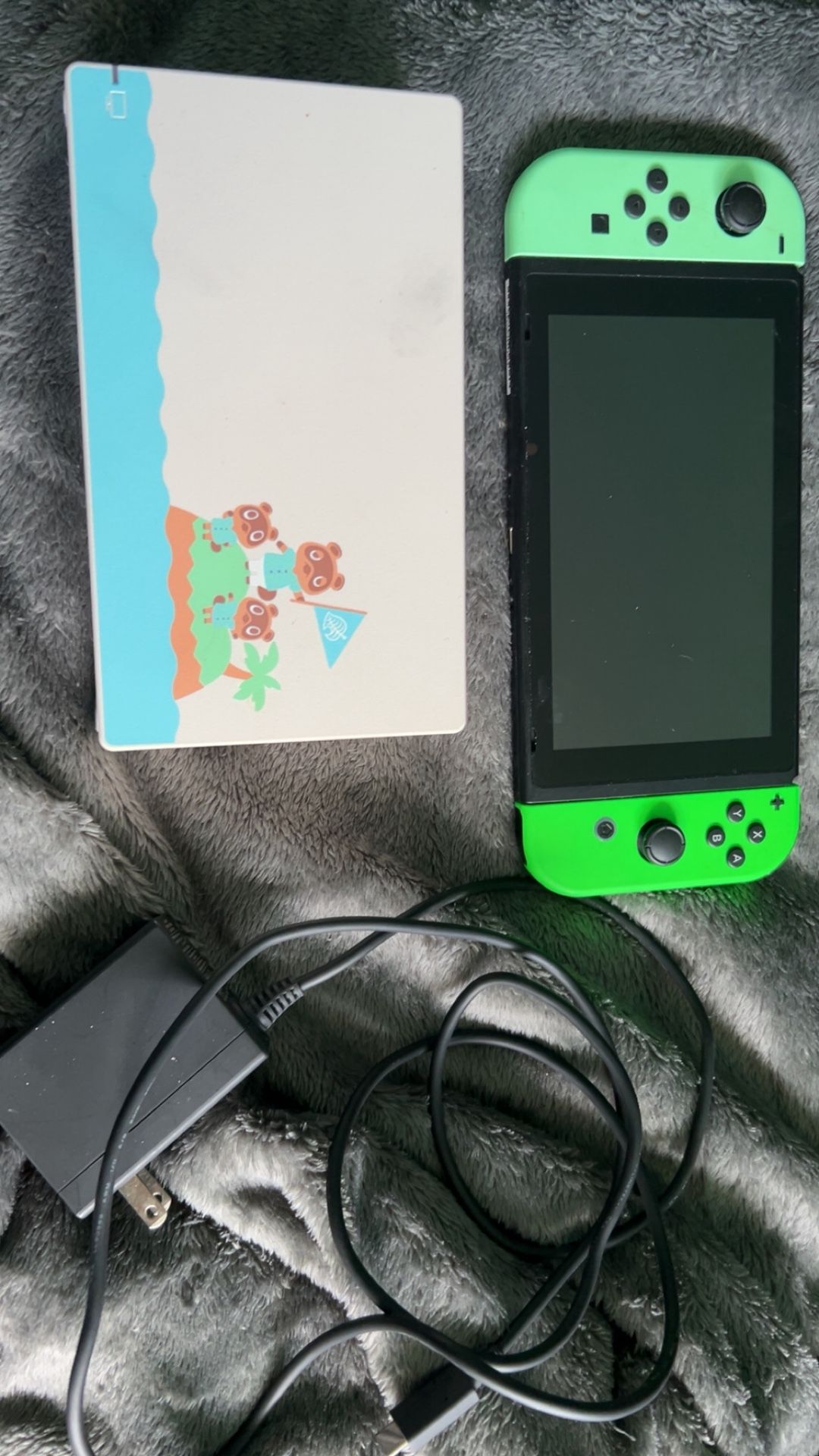 Nintendo Switch + Games