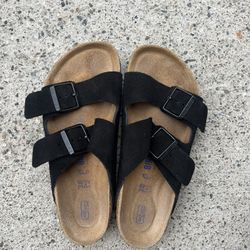 Birkenstock Suede Sandals