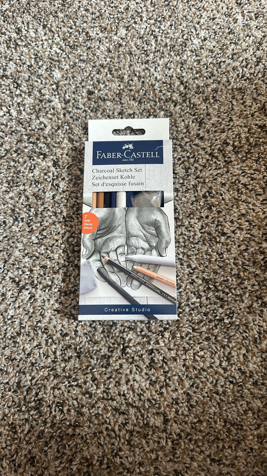 Faber-Castell Charcoal pencil set