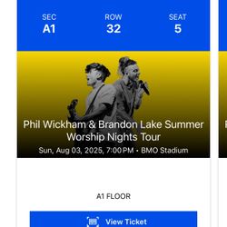 Brandon Lake, Josiah Queen, Phil Wickham At BMO Stadium