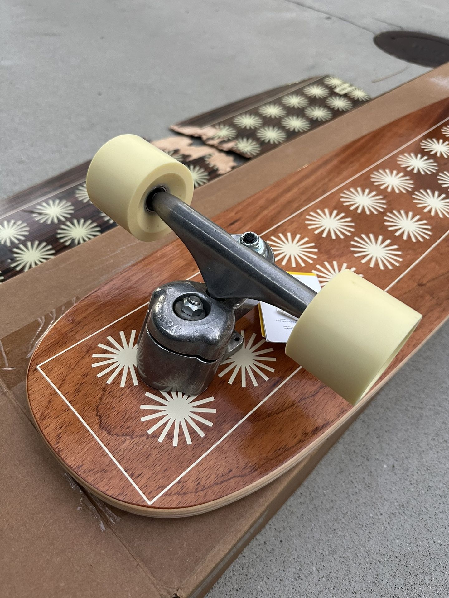 YOW Meraki S5 Surfskate Complete System