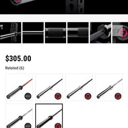 Rogue Cherokee Olympic Bar