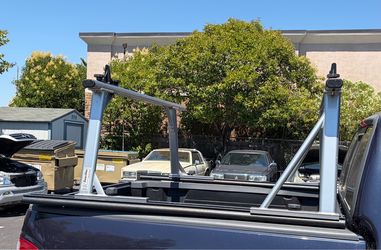 TracRuc truck bed rack
