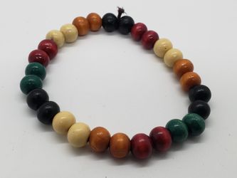 Multi colored bracelet