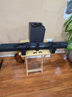 Vizio m512a-h6 sound bar surround system