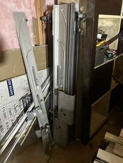 Closet door motors