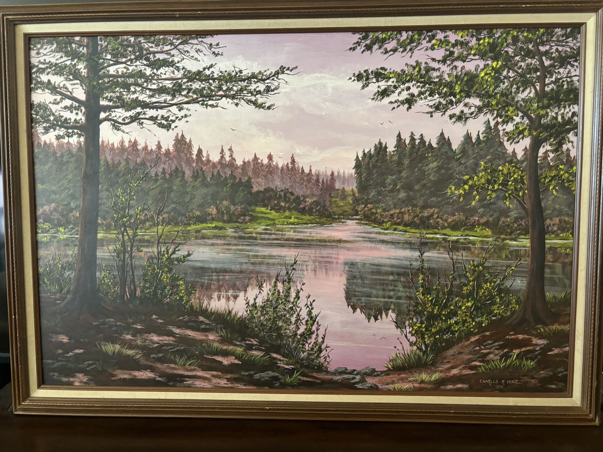 Wilderness Painting